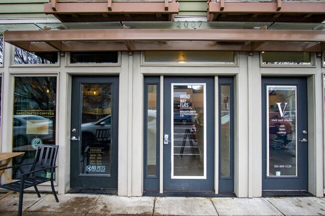 property at 2007 NE Broadway