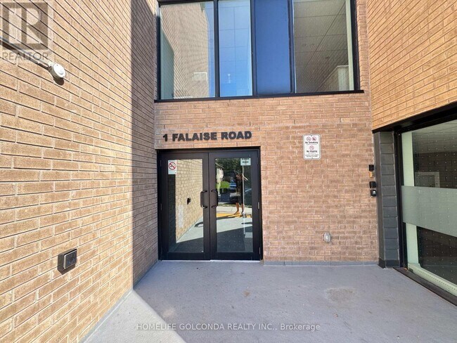 1-611 Falaise Rd in Toronto, ON - Building Photo - Building Photo
