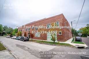 3108 N Jefferson St, Unit 204 in Tampa, FL - Building Photo