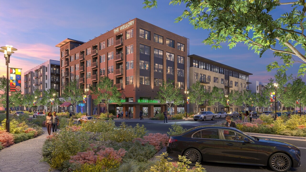 Wellory Living in Huntsville, AL - Foto de edificio