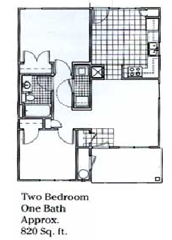 Santree Commons in Williamston, NC - Building Photo - Floor Plan