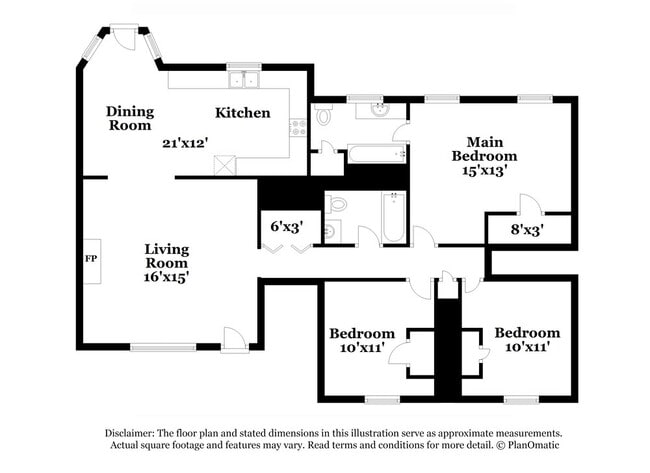 1422 N Hampton Dr in Hampton, GA - Building Photo - Building Photo