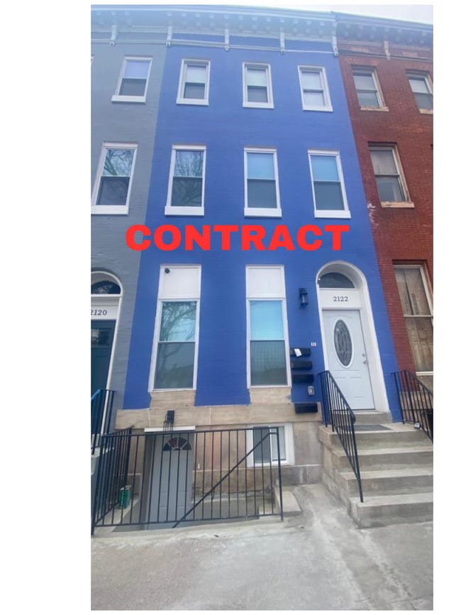 property at 2122 Druid Hill Ave