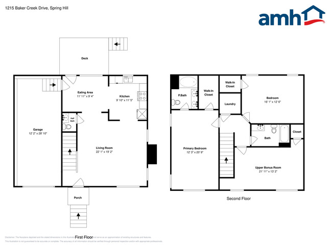 1215 Baker Creek Dr in Spring Hill, TN - Building Photo - Building Photo
