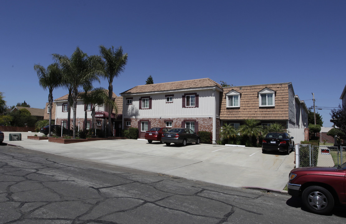 Hamilton House in San Diego, CA - Building Photo