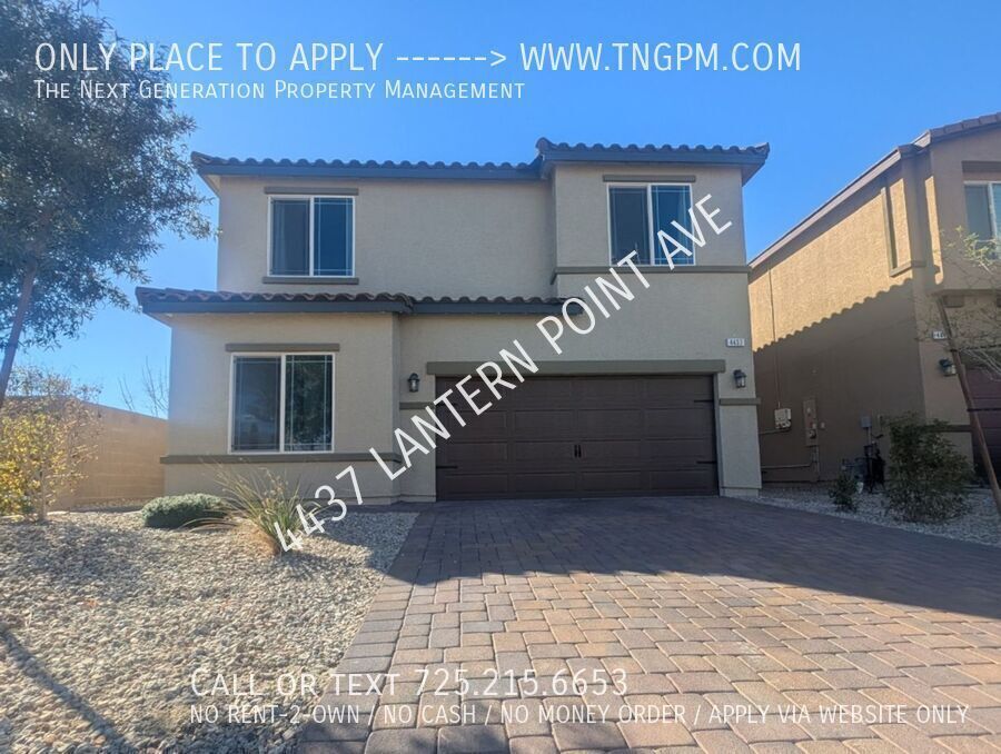 4437 Lantern Point Ave in North Las Vegas, NV - Building Photo