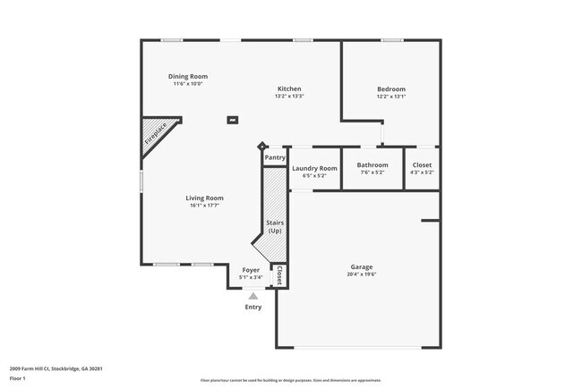 2009 Farm Hill Ct in Stockbridge, GA - Foto de edificio - Building Photo