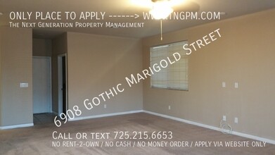 6908 Gothic Marigold St in Las Vegas, NV - Foto de edificio - Building Photo