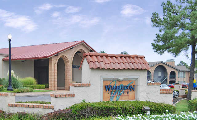 Wimbledon Place in Tulsa, OK - Building Photo