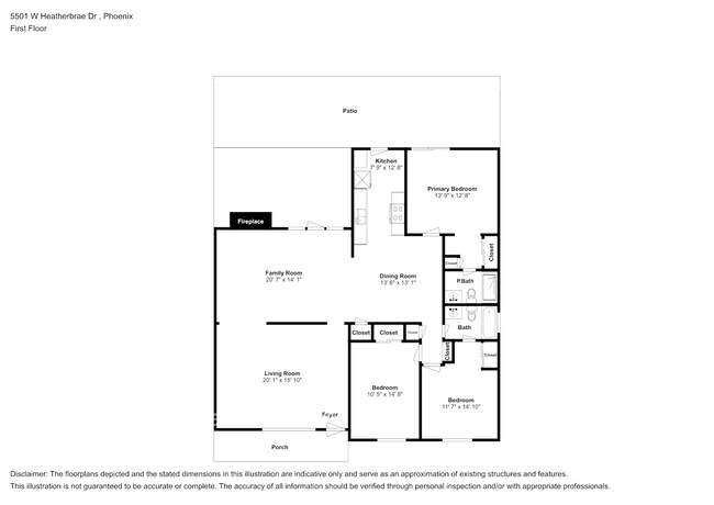 5501 W Heatherbrae Dr in Phoenix, AZ - Building Photo - Building Photo
