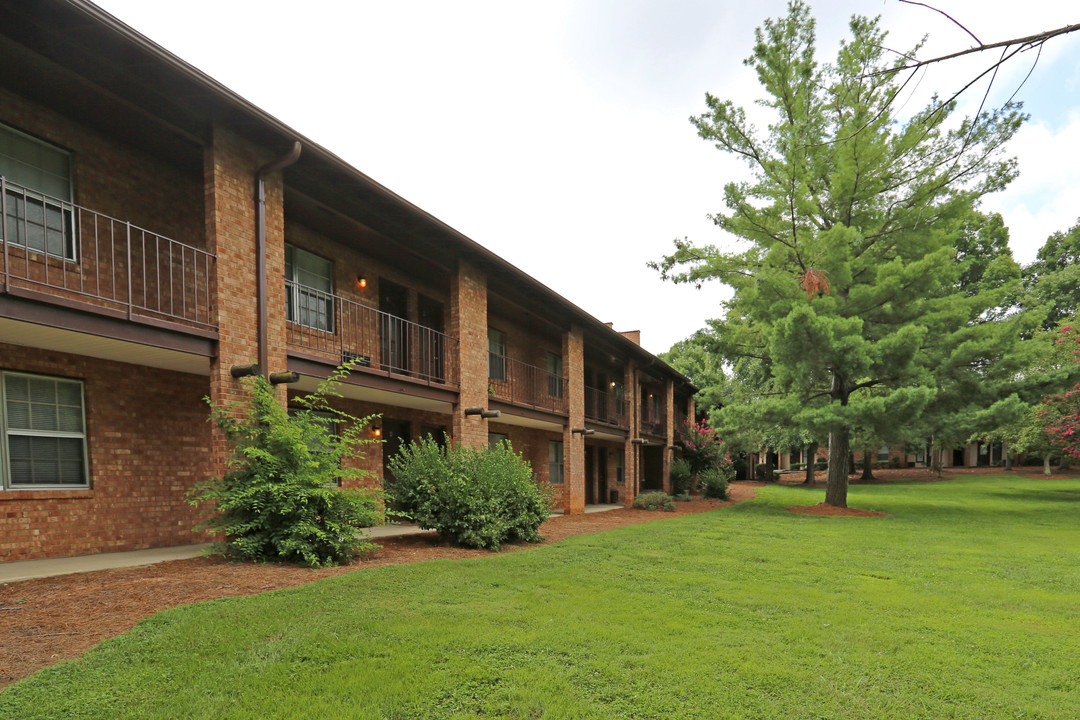 Revolution Crossing in Greensboro, NC - Building Photo