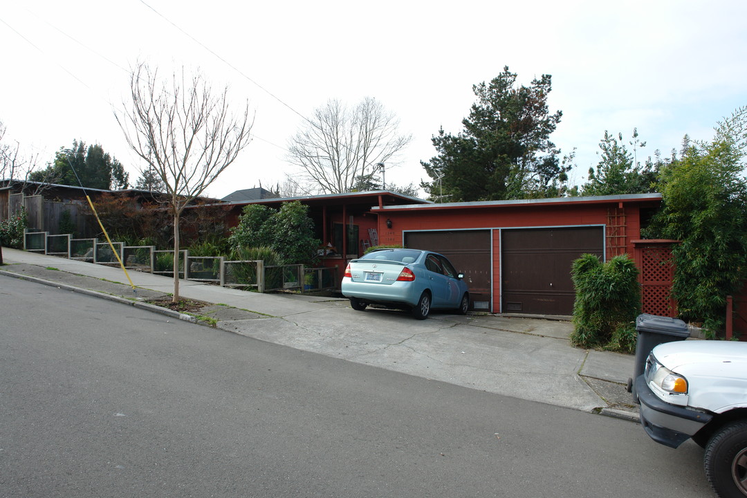 1340-1342 California St in Berkeley, CA - Building Photo