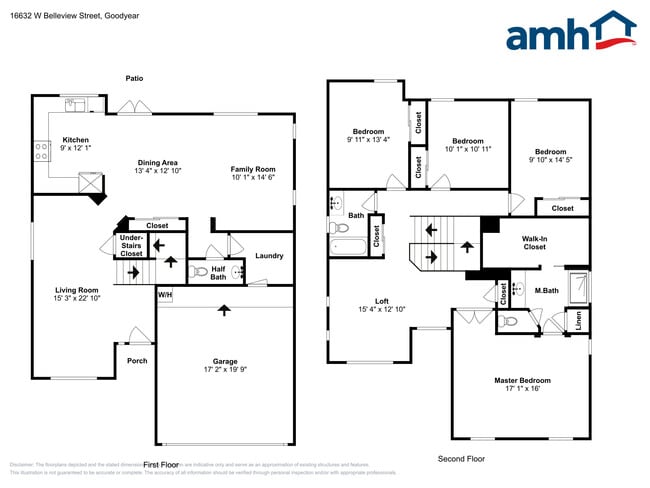 16632 W Belleview St in Goodyear, AZ - Foto de edificio - Building Photo
