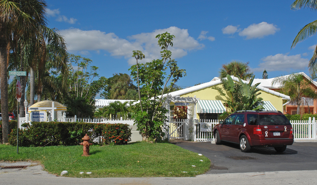 Bahama Beach Club in Pompano Beach, FL - Building Photo