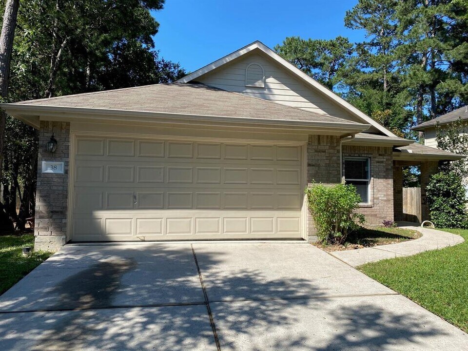 38 W Sage Creek Pl in Spring, TX - Building Photo