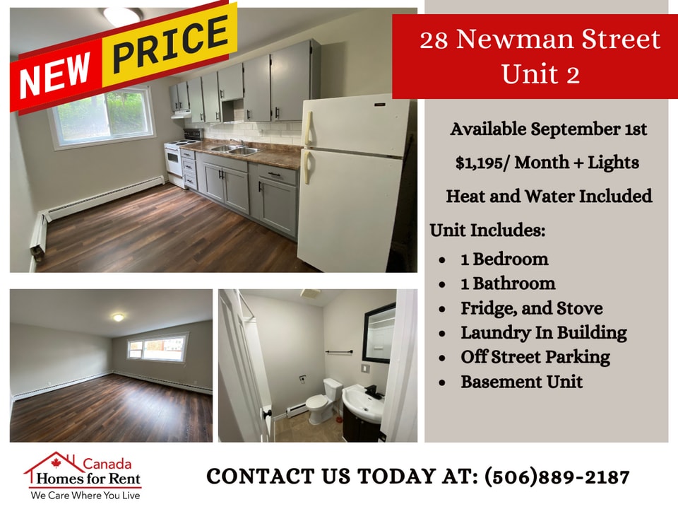 28 Newman St in Saint John, NB - Building Photo