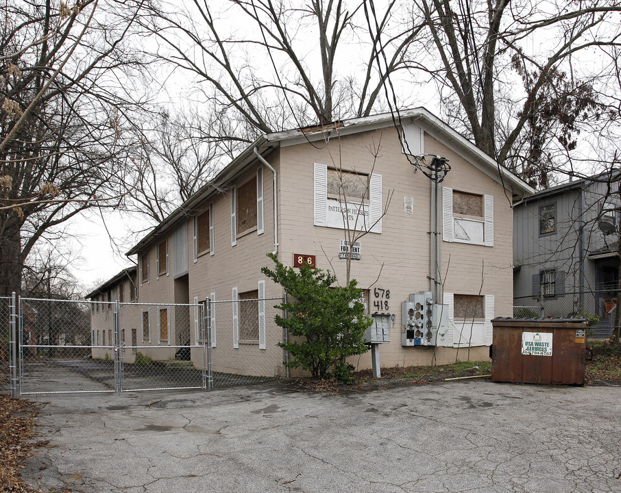 876 SW Washington St in Atlanta, GA - Foto de edificio