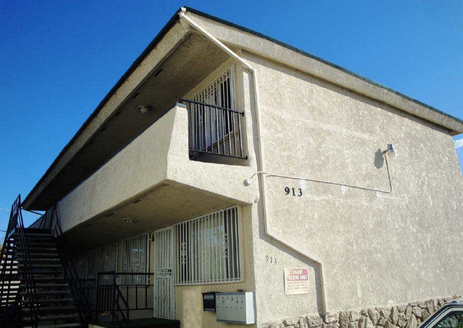 Grand Avenue Apartments in Spring Valley, CA - Building Photo