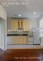 450 E Girard Ave, Unit Unit 2F in Philadelphia, PA - Building Photo