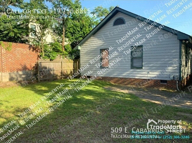 509 E Cabarrus St in Raleigh, NC - Building Photo - Building Photo