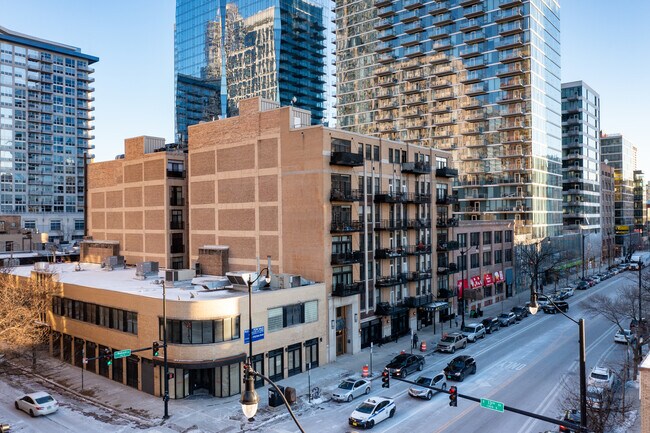 Film Exchange Lofts in Chicago, IL - Building Photo - Building Photo