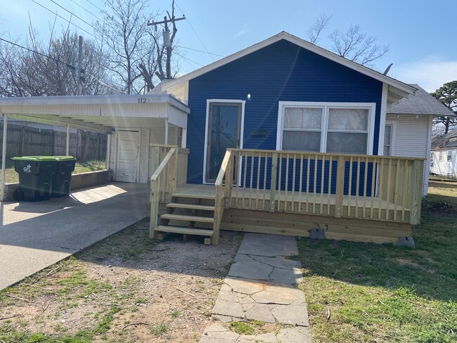 112 S 9th St in Tecumseh, OK - Building Photo - Building Photo