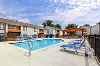 Pool - Indian Hills Apartments in Little Rock, Arkansas