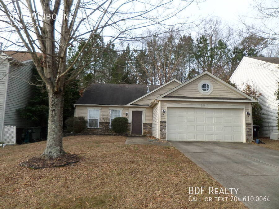 610 Winborne Ave SW in Concord, NC - Building Photo