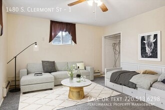 1480 S Clermont St in Denver, CO - Building Photo - Building Photo