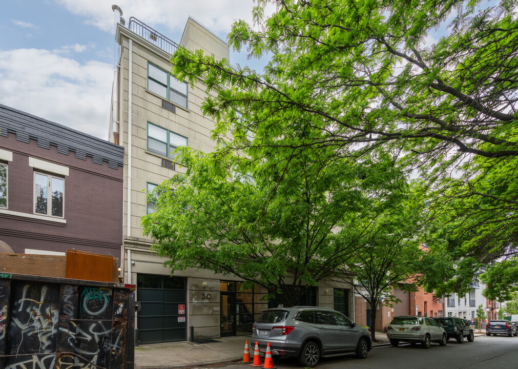 28 Garfield Pl in Brooklyn, NY - Foto de edificio