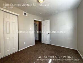 5504 Eastern Ave SE in Albuquerque, NM - Building Photo - Building Photo