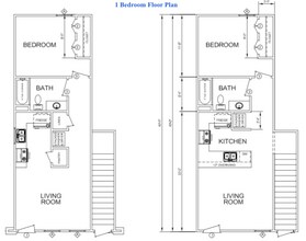 1318 Ledet St-Unit -1 Bed/1 Bath in Thibodaux, LA - Building Photo - Building Photo