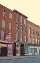 The Buffalo Palace Apartments in Buffalo, NY - Building Photo