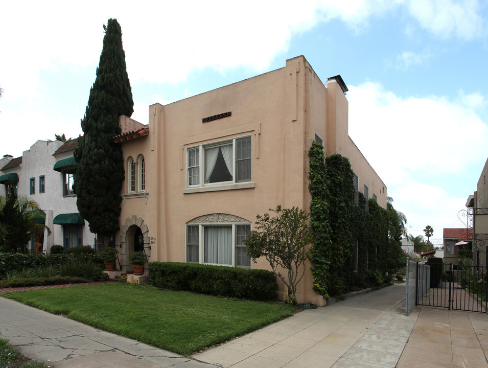 3418-3420 Park Blvd in San Diego, CA - Building Photo