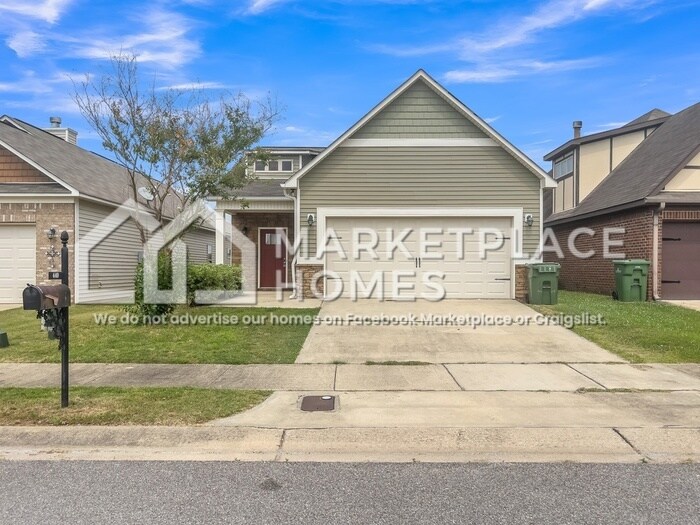 440 Tree Line Dr in Montgomery, AL - Building Photo