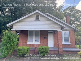 404 S Capitol Pkwy in Montgomery, AL - Building Photo