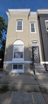 921 Appleton St in Baltimore, MD - Building Photo