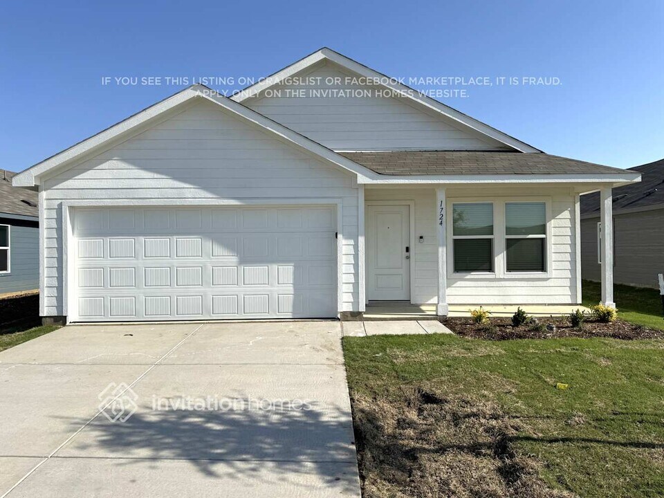 1724 Poptic Ln in McKinney, TX - Building Photo