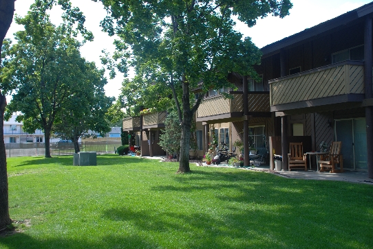 Cedars Apartments in Kennewick, WA - Foto de edificio