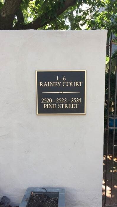 6 Rainey Ct in Philadelphia, PA - Foto de edificio
