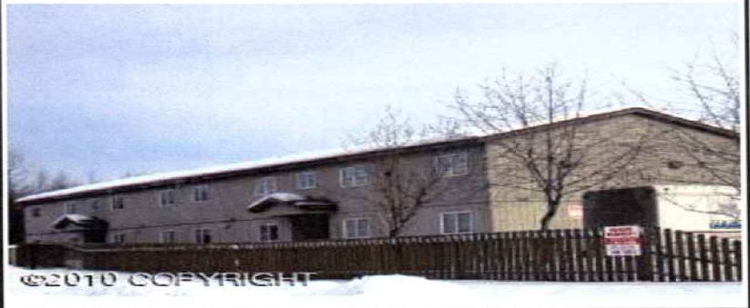 8-PLEX in Anchorage, AK - Building Photo