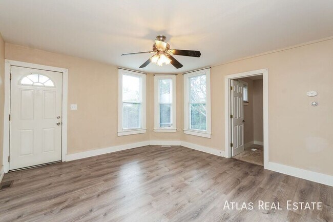 property at 1914 E Monument St