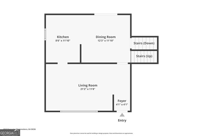 6913 Doncaster Rd in Jonesboro, GA - Building Photo - Building Photo