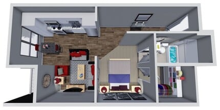 5 Lincoln Ave in Iowa City, IA - Building Photo - Interior Photo