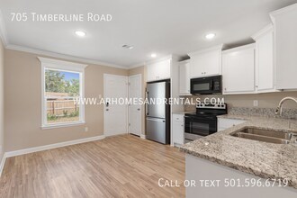 705 Timberline Rd in Jacksonville, AR - Building Photo - Building Photo