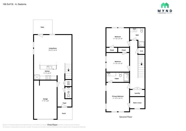 106 Duff St in Gastonia, NC - Building Photo - Building Photo