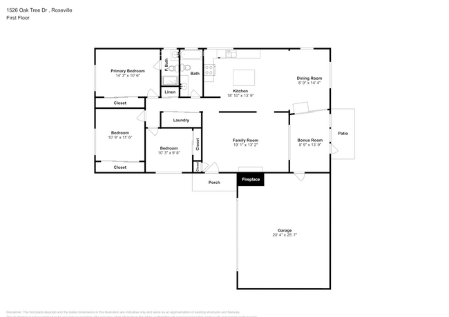 1526 Oak Tree Dr in Roseville, CA - Building Photo - Building Photo