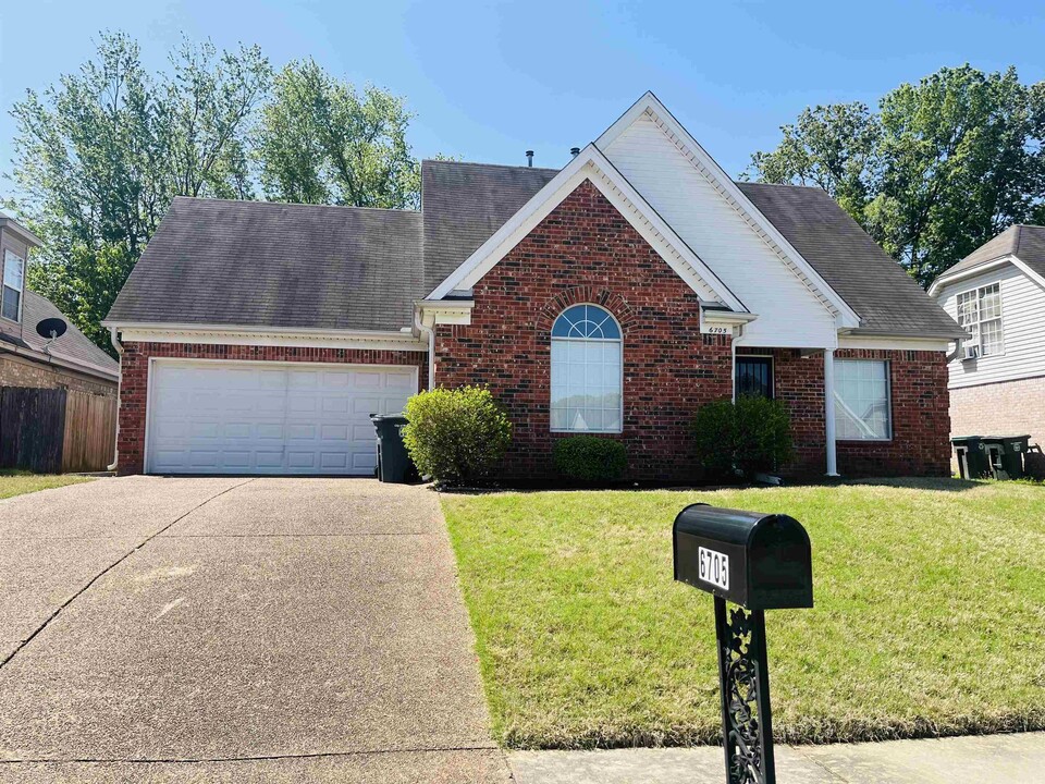 6705 Whitten View Ln in Memphis, TN - Building Photo