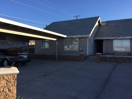 504 D St in Needles, CA - Building Photo