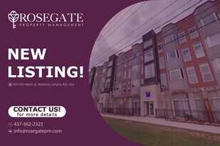 253 Albert St in Waterloo, ON - Building Photo